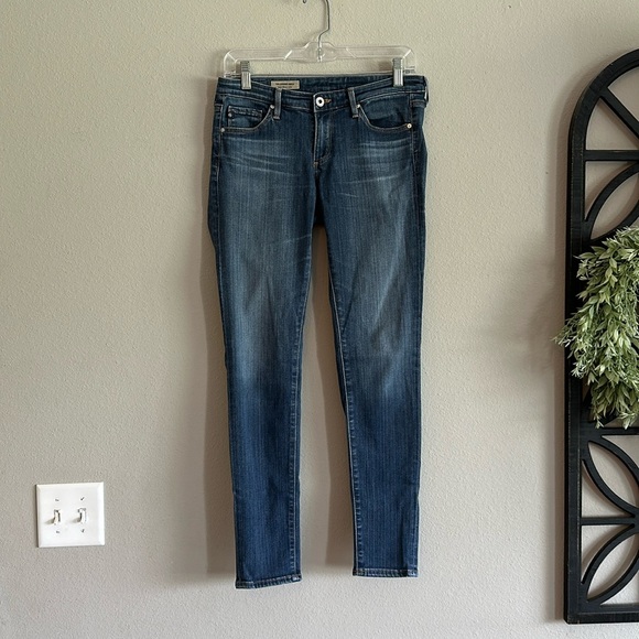 Adriano Goldschmied The Legging Ankle "Super Skinny Ankle" Jeans Size 27R - Picture 2 of 14
